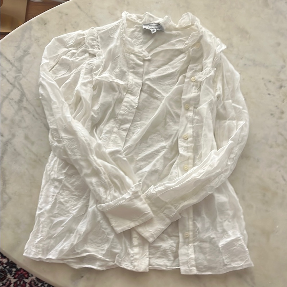 & Other Stories White Blouse